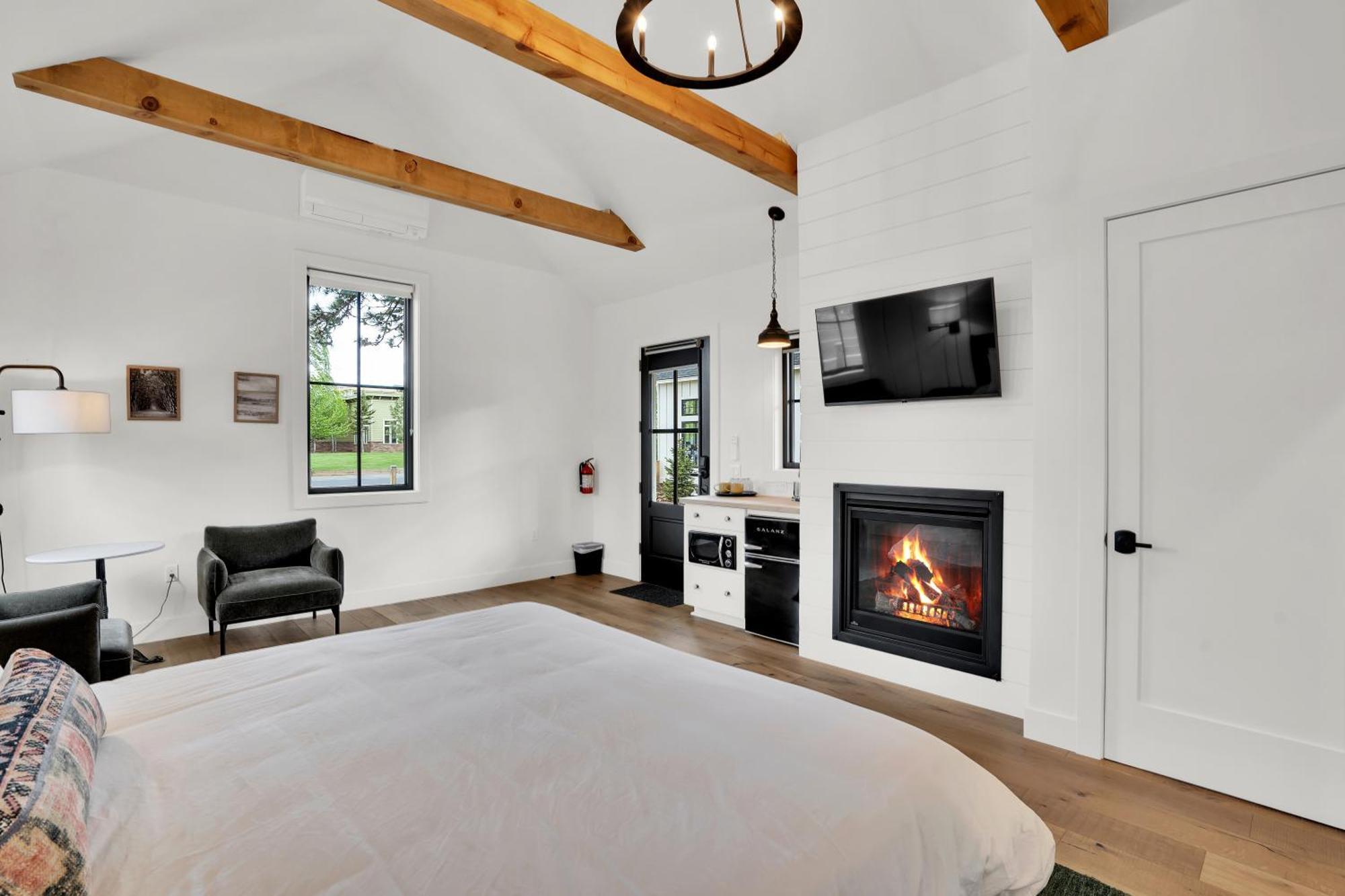 The Scout Boutique Cottages Sisters Dış mekan fotoğraf
