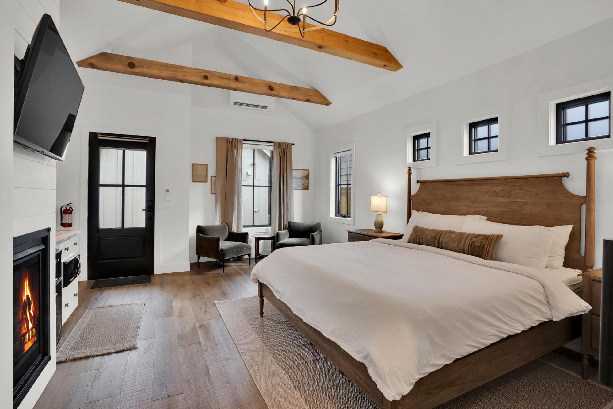 The Scout Boutique Cottages Sisters Dış mekan fotoğraf