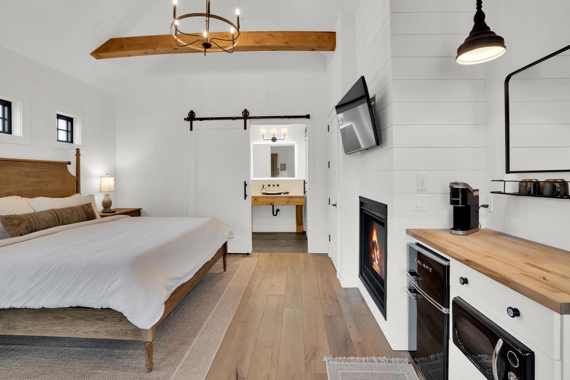 The Scout Boutique Cottages Sisters Dış mekan fotoğraf
