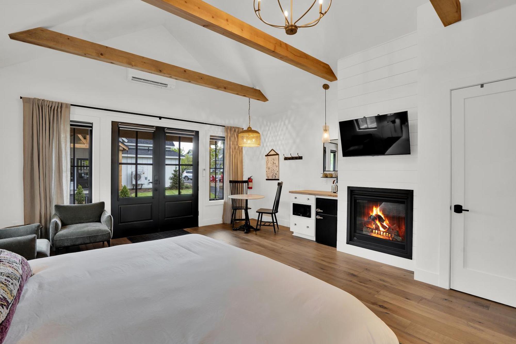 The Scout Boutique Cottages Sisters Dış mekan fotoğraf