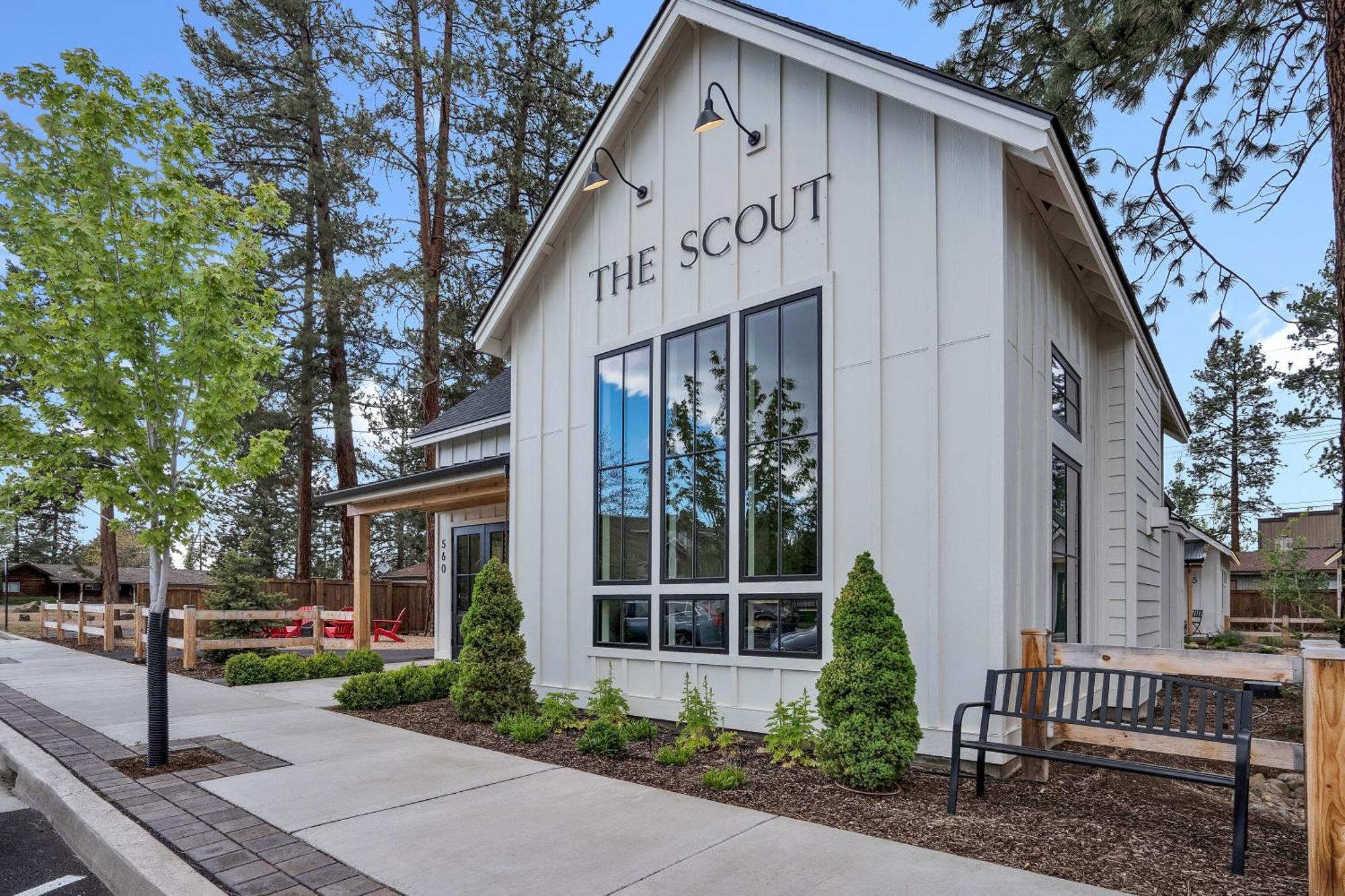 The Scout Boutique Cottages Sisters Dış mekan fotoğraf
