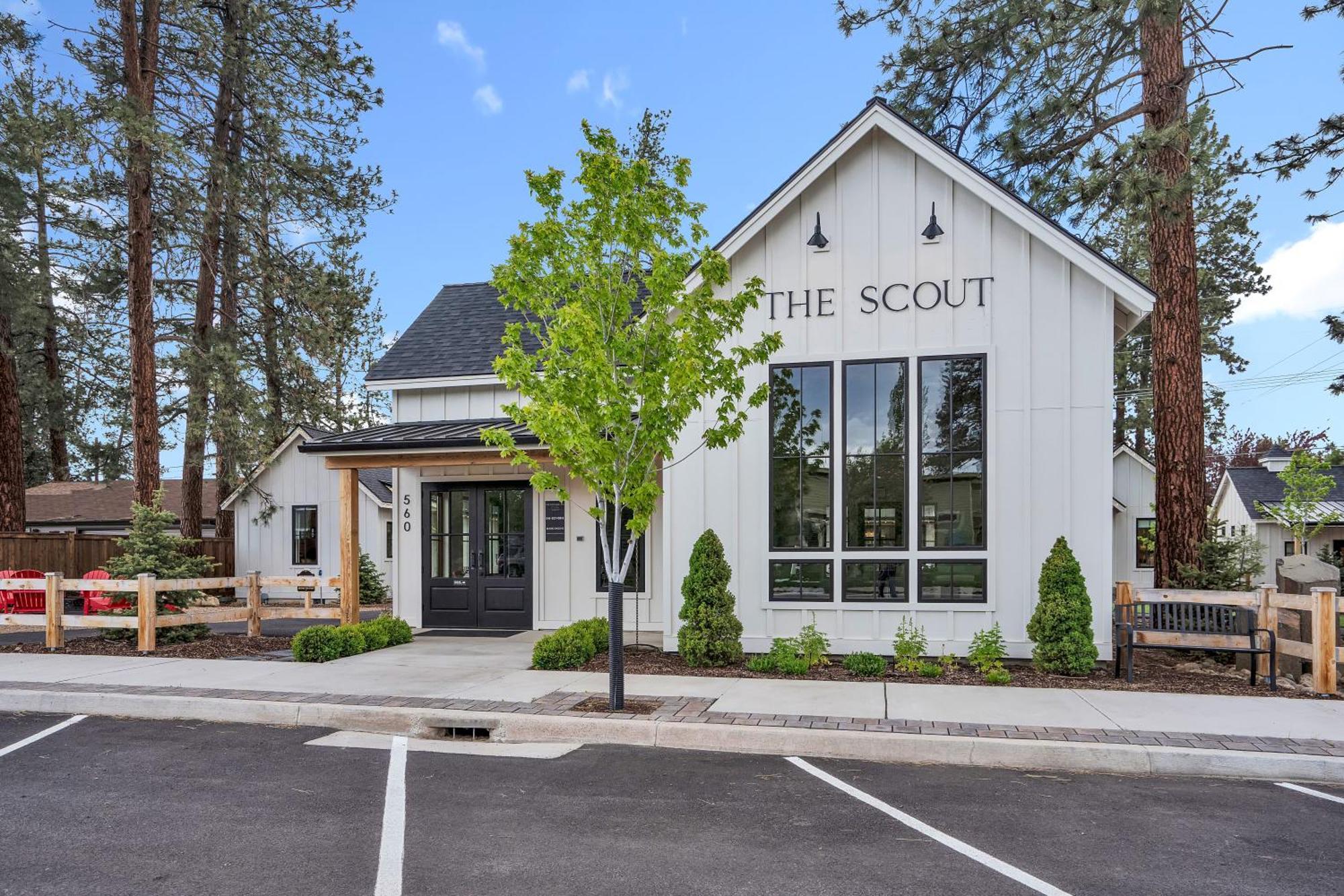 The Scout Boutique Cottages Sisters Dış mekan fotoğraf
