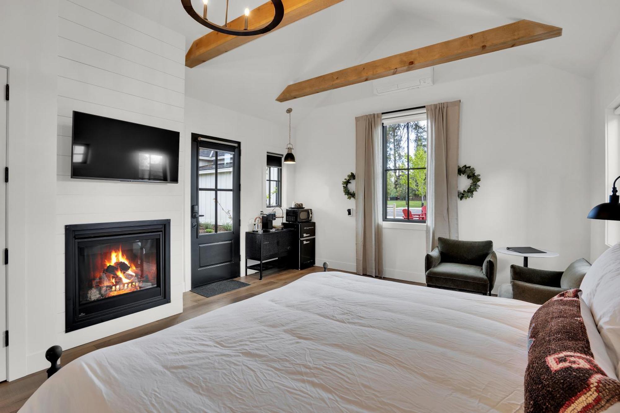 The Scout Boutique Cottages Sisters Dış mekan fotoğraf